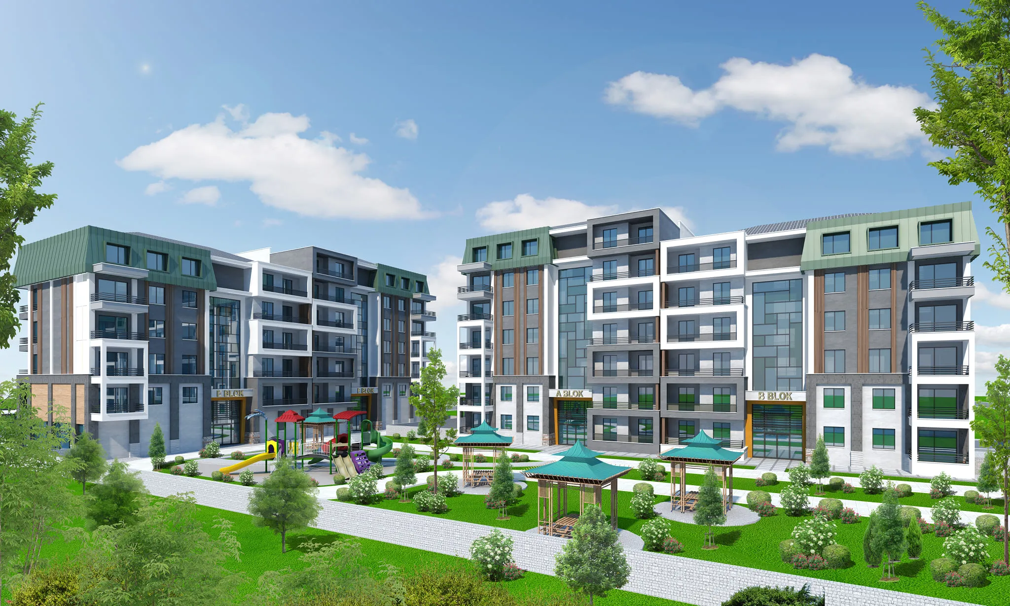 Aslanlı Park Konutları