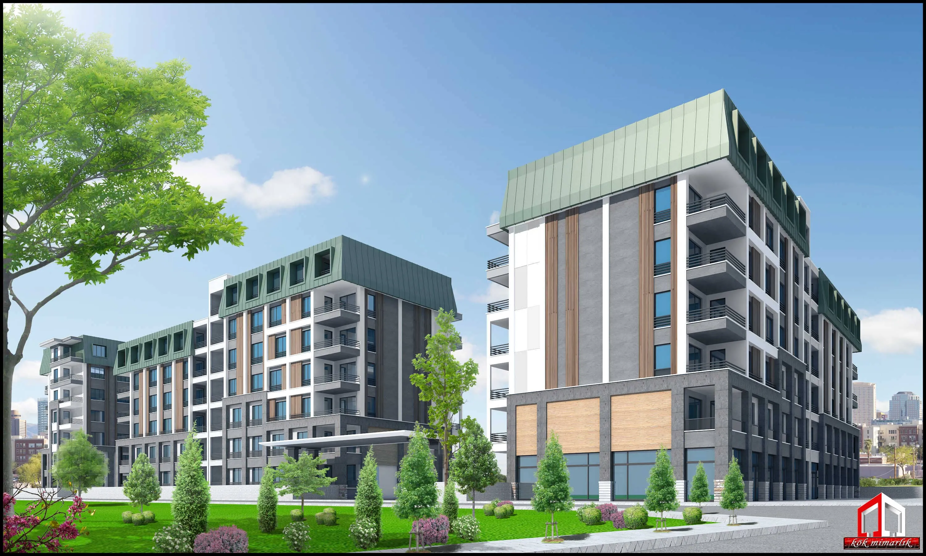 Aslanlı Park Konutları